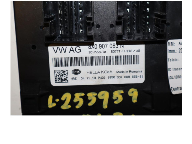 Блок управления 8X0907063N Audi Q3 8U