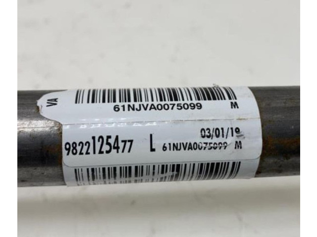 рейка Колонка рулевая Citroen C4 Cactus 2014 - года