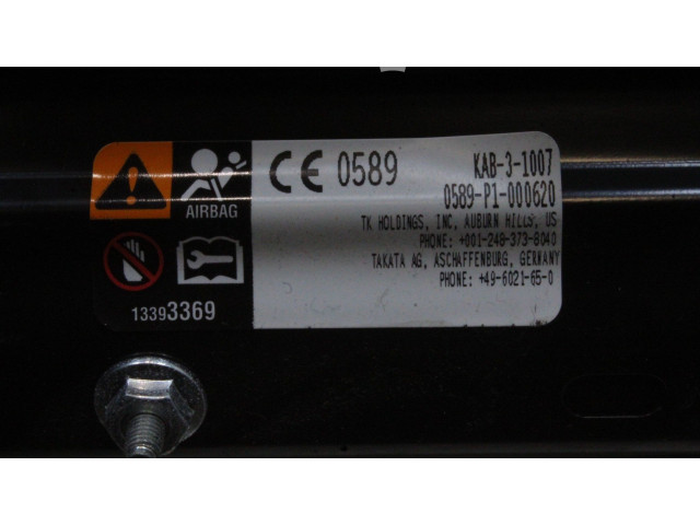 Подушка безопасности для колен P68157340AF, 68157340AF   Jeep Cherokee