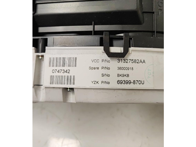 Панель приборов 31327582AA, 69399870U   Volvo XC60       