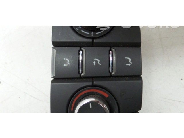 Блок управления климат-контролем 13346092, 13337358 Opel Meriva B