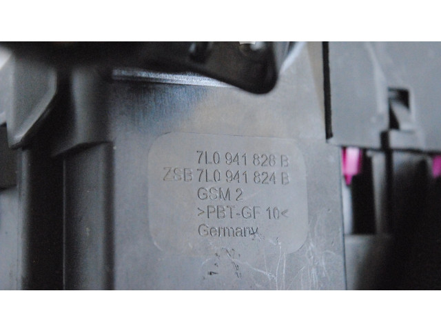 Pojistková skříňka 7L0941828B, 7L0941824B Porsche Panamera (970) 2011