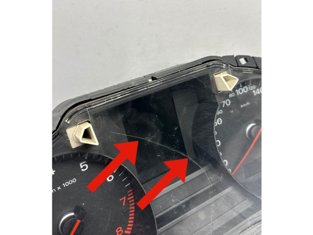 Přístrojová deska  Audi A8 S8 D3 4E 2004 4E0920900E, 110080101007  