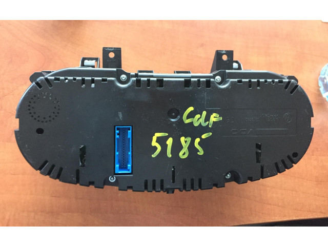 Панель приборов    Volkswagen Golf VI       