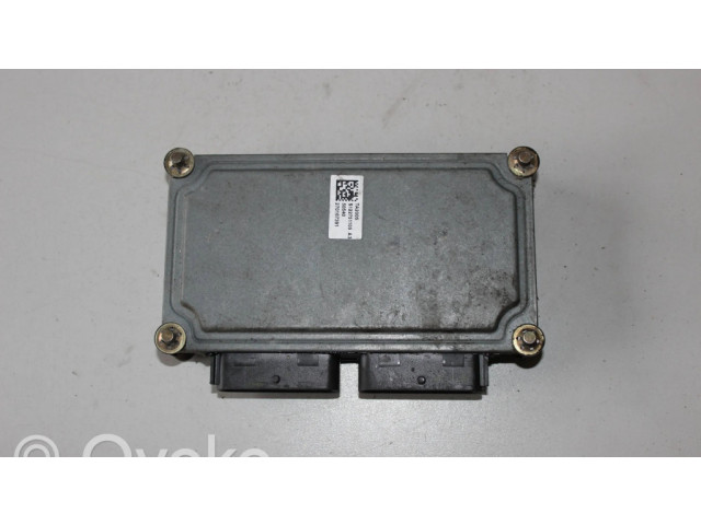 Блок управления коробкой передач 9661983980, S126024101C   Citroen C8