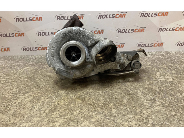 Turbodmychadlo Турбина A6460901080, 730314 Mercedes-Benz C W204 OM 646