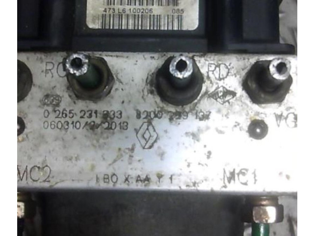 Блок АБС Renault Twingo I 1999 - 2006 года