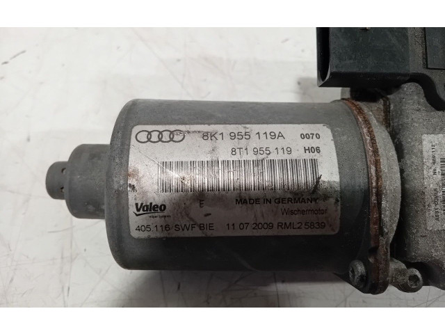 Моторчик дворников Audi A4 Allroad B8