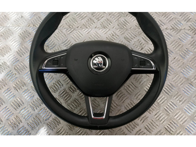 Руль Skoda Superb B8 (3V) 2015-- года 3V0419091L, 3V0880201F