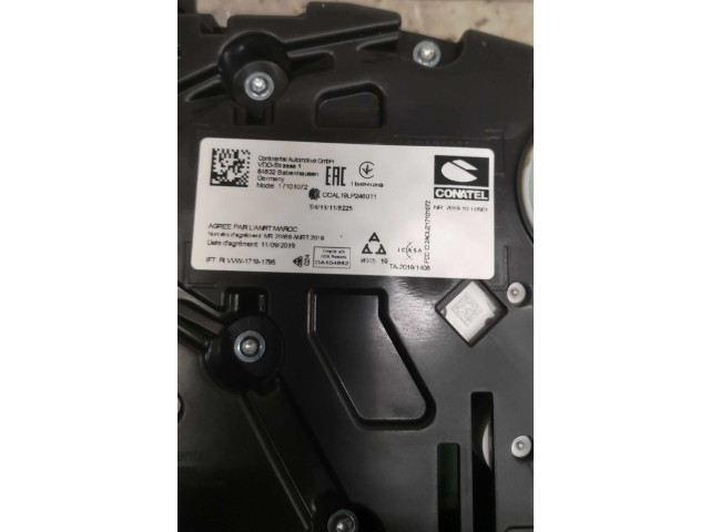 Спидометр (приборный щиток) 6V0920740D, 6V0920740D   Skoda Fabia Mk3 (NJ)   