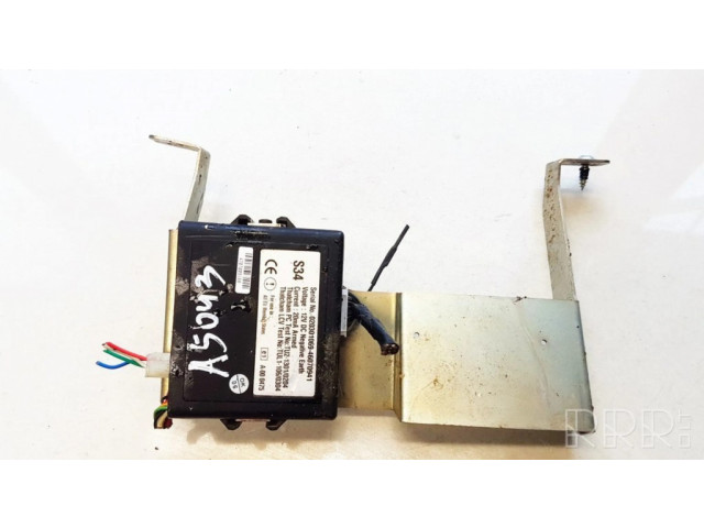 Блок управления сигнализации