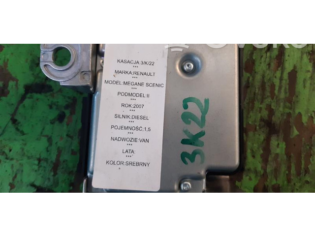 Блок подушек безопасности 8200412042A Renault Megane II