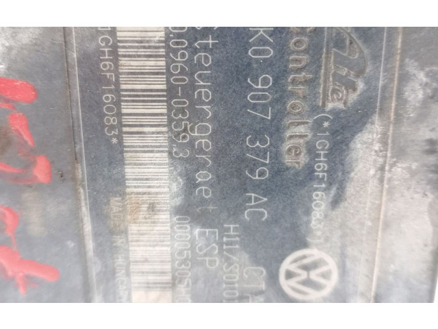 Блок управления АБС 1K0614517AE, 1K0907379AC   Volkswagen Golf SportWagen