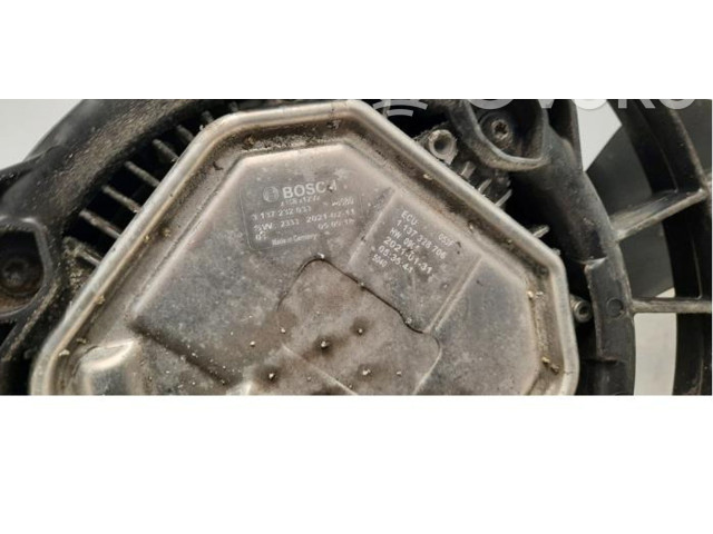 Комплект вентиляторов     A0999063802    Honda Jazz 