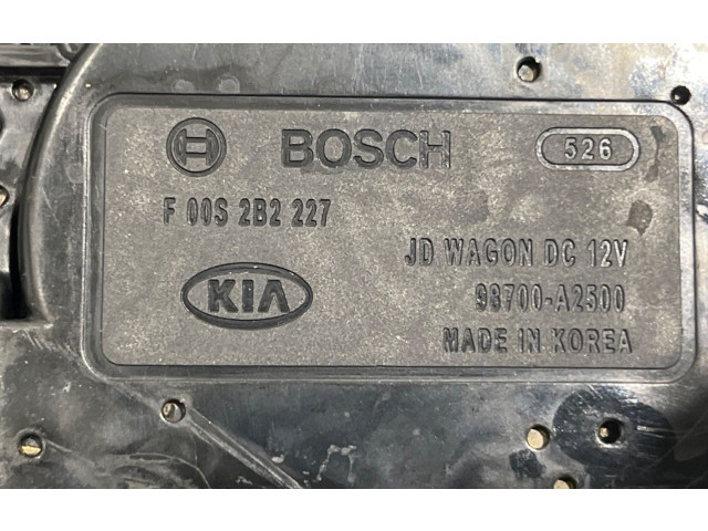 Моторчик заднего дворника 98700A2500, F00S2B2227 KIA Ceed