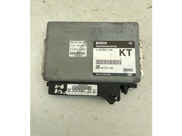 Блок управления двигателя 0260002298, 96017168   Chevrolet Omega B