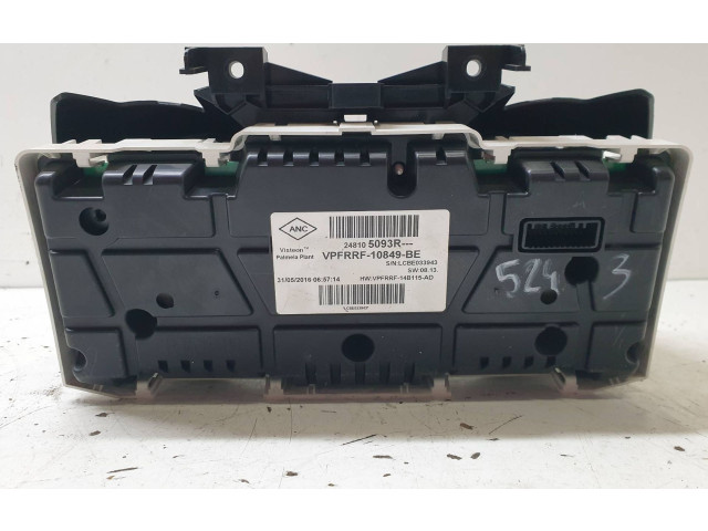 Панель приборов 248105093R Renault Clio IV
