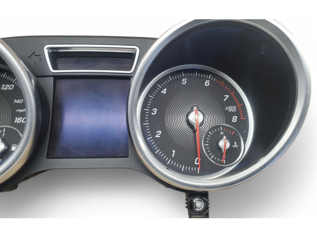 Панель приборов A1669000419   Mercedes-Benz GL X166       