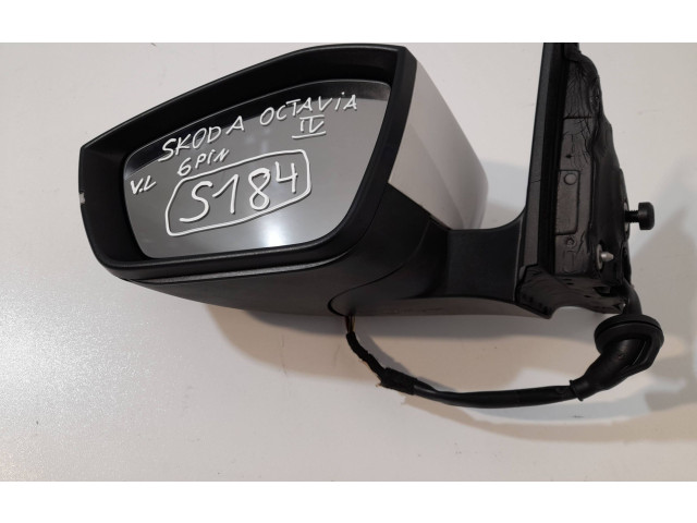 Зеркало электрическое Skoda Octavia Mk4 2019 - года