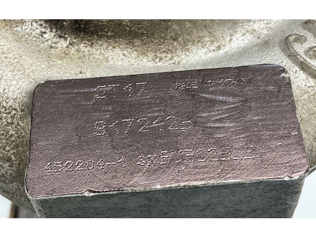 Turbodmychadlo Турбина 452204, 9172423   Saab 9-3 Ver2   