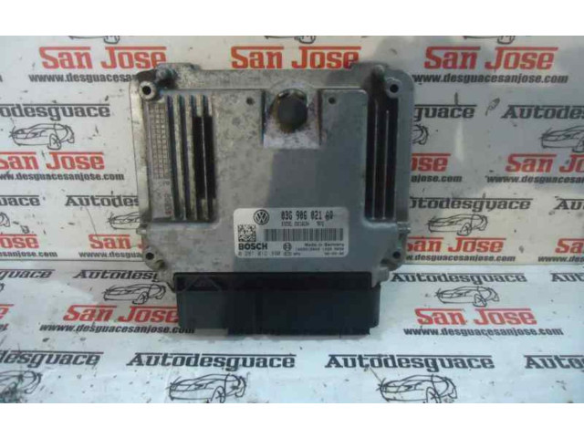 Řídící jednotka 0281012390 Volkswagen Caddy 1950