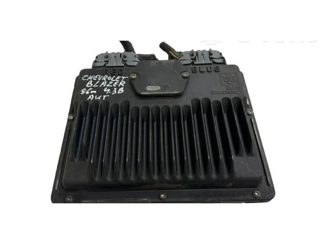 Блок управления двигателя 16193495, 16166340 Chevrolet Blazer