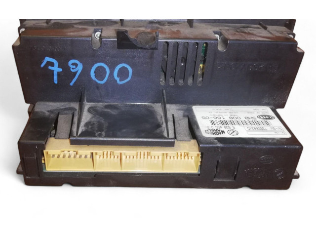 Блок управления климат-контролем 5HB008166, 5HB008166 Lancia Lybra