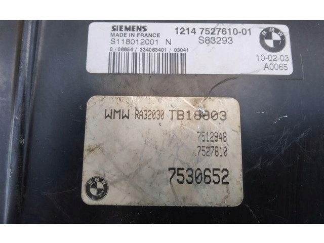 Řídící jednotka Mini One - Cooper R50 - 53 2016