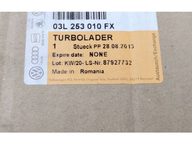 Turbodmychadlo Турбина nan, 526948 Volkswagen Tiguan