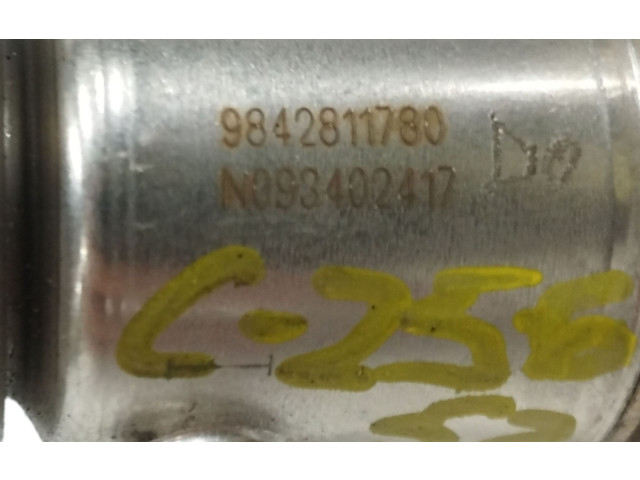 Vstřikovač 9842811780 Toyota Proace YH01