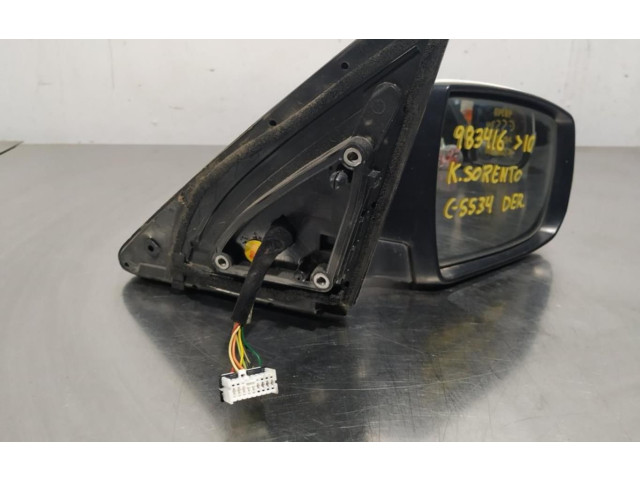 Зеркало электрическое KIA Sorento 2010 - 2014 года