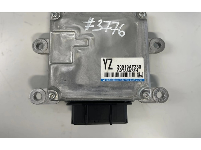 Блок управления коробкой передач 30919AF330, 30919AF330   Subaru Levorg