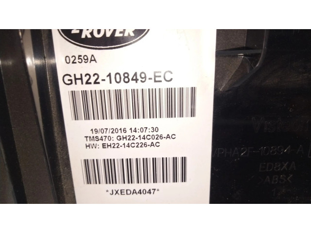 Přístrojová deska Land Rover Discovery 5 2017 GH2210849EC