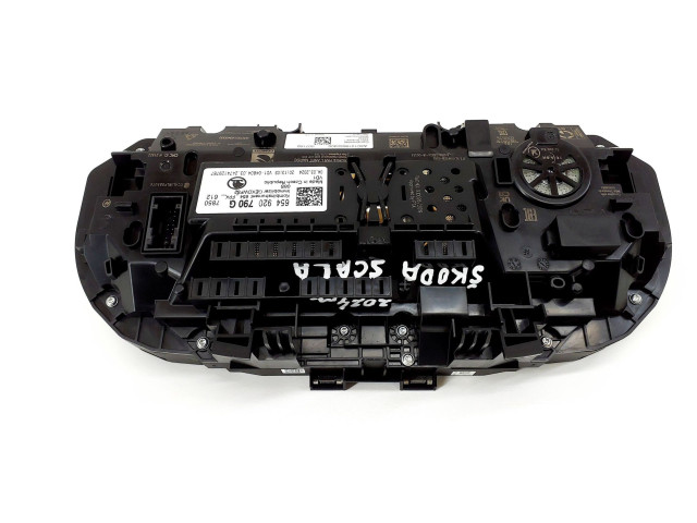 Панель приборов 654920790G   Skoda Scala       