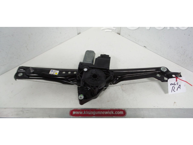 Рулевая рейка  Передний двигатель механизма для подъема окон 98820P1T21, 39187595   Citroen C3 Aircross 2017 -  года