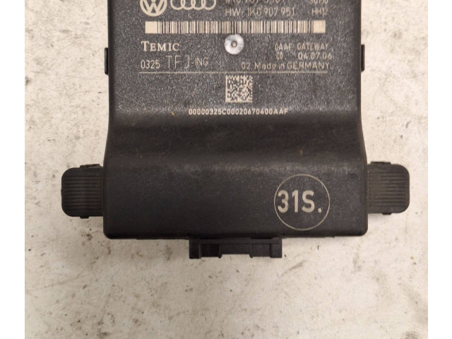 Блок управления 1K0907530H, 1K0907951 Volkswagen Touran I