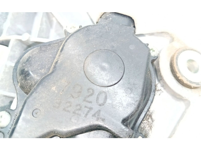 Моторчик дворников Mitsubishi Grandis