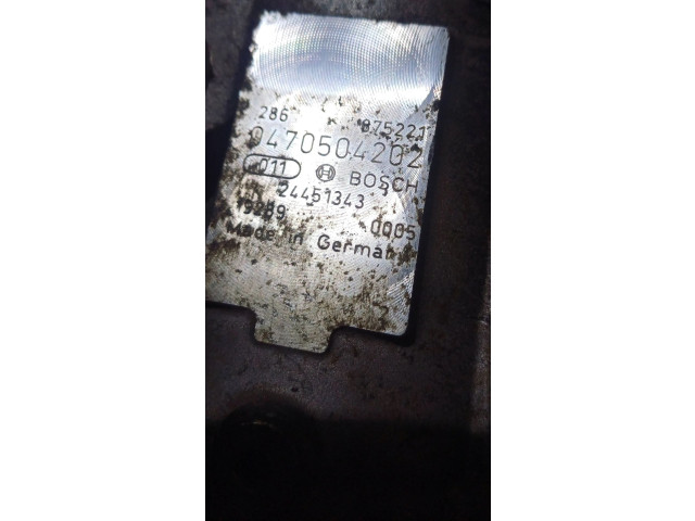 Vstřikovací čerpadlo 0470504202, 24451343   Opel Zafira A     