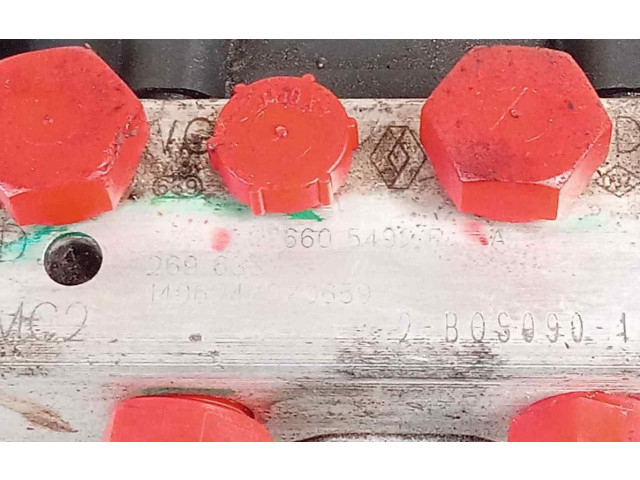 Блок АБС 476605492R Dacia Logan II 2012 - 2020 года