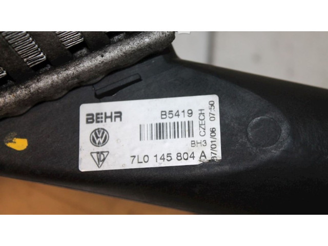 Интеркулер 7L0145804A, 7L0145804A Porsche Cayenne (9PA)