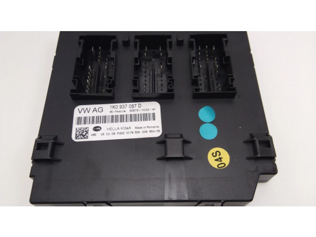 Блок комфорта 1K0937087D Skoda Octavia Mk2 (1Z)