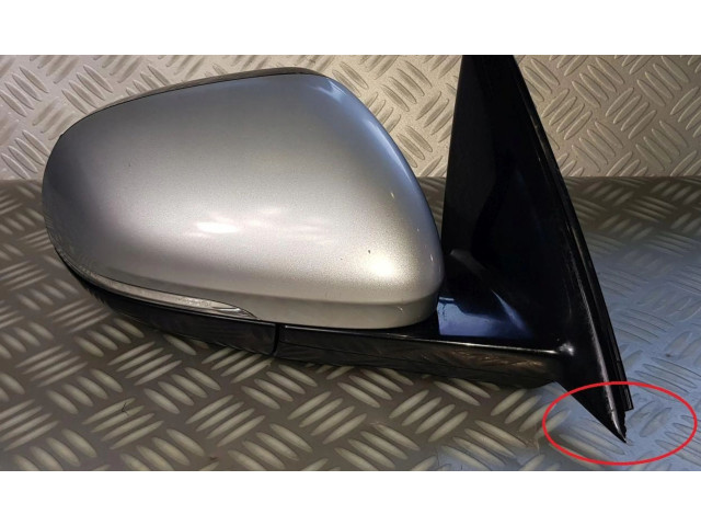 Зеркало электрическое Jaguar XJ X351 2009-2019 года
