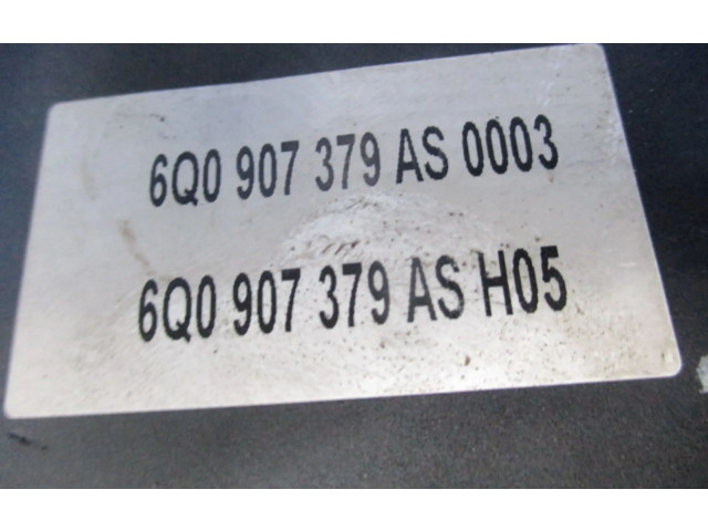 Блок АБС 6Q0614517AJ, 6Q0614517AJ Skoda Fabia Mk1 (6Y) 1999 - 2007 года