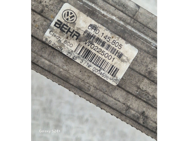 Интеркулер  6R0145805   Skoda Fabia Mk2 (5J) 