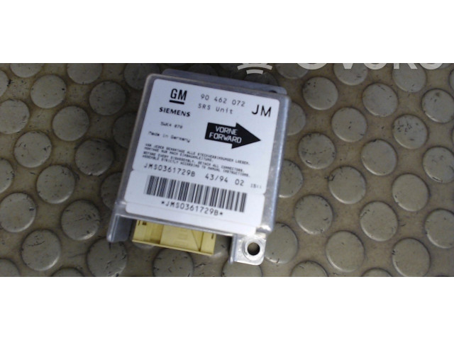 Блок управления надувных подушек 90462072, 00000 Opel Vectra A