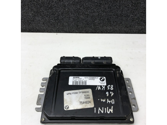 Блок управления двигателя S83293 Mini One - Cooper R50 - 53
