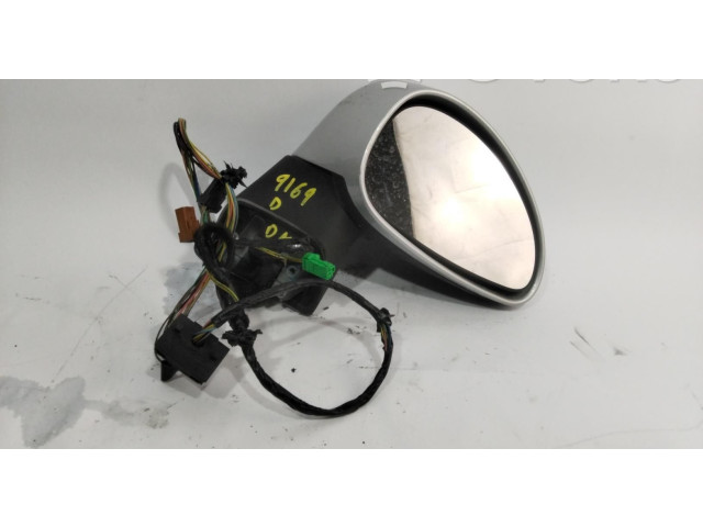 Зеркало электрическое Citroen C4 I 2004 - 2010 года