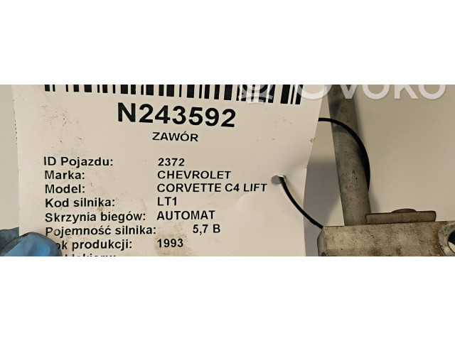 Vstřikovač Chevrolet Corvette