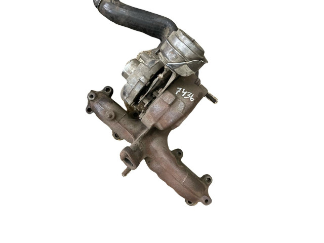 Турбина Audi A3 S3 8L 038253019A