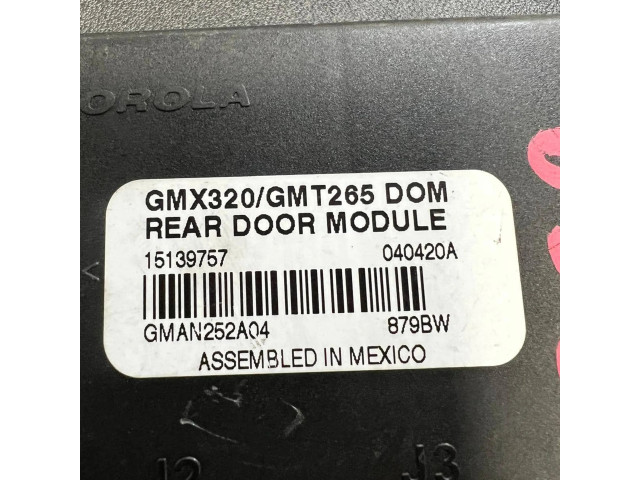 Блок управления 15139757, 040420A   Cadillac CTS